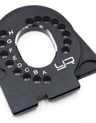 Black Alloy Motor Mount