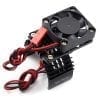 Black heatsink