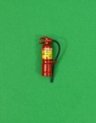 red fire extinguisher