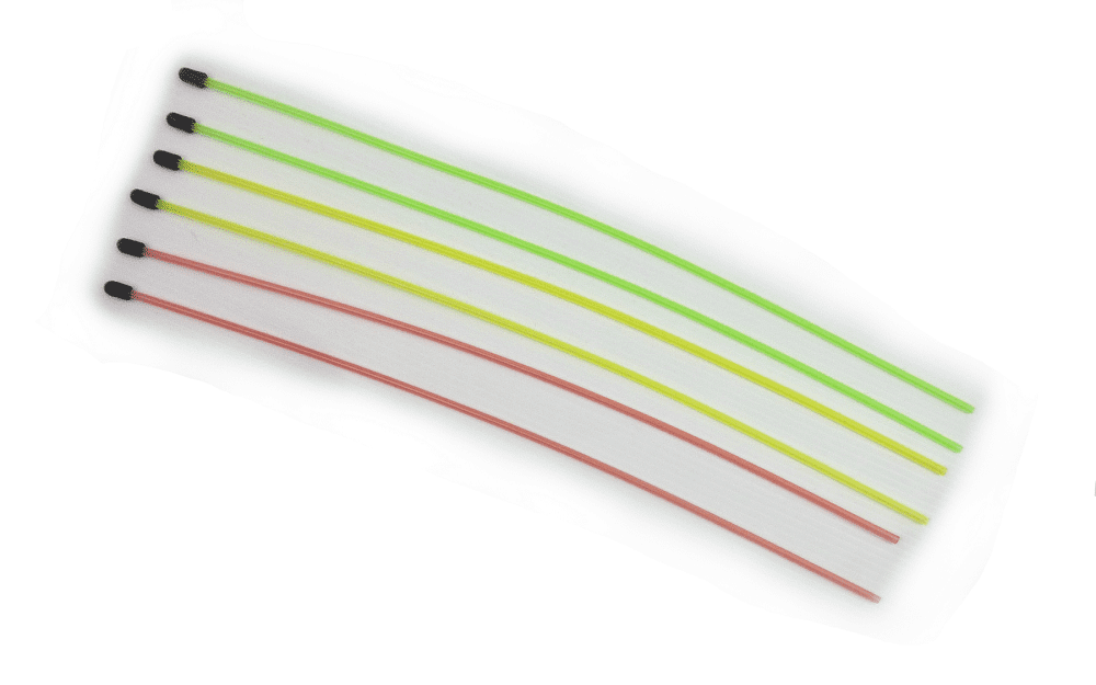 lot of 6 antenna tubes aerial tubes for 1:10 rc car, truck or crawler