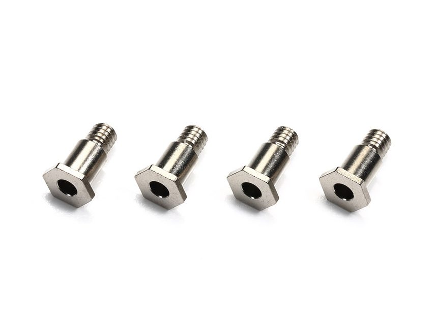 tamiya light weight king pin set for various 1:10 rc cars and buggys.