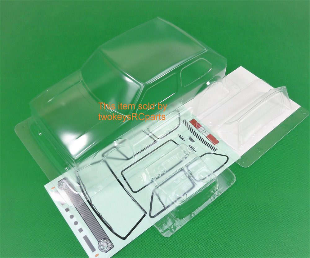 clear body shell 1:12 vw golf mk1 for 1:10 rc mini tamiya m03 m05 m08 m series