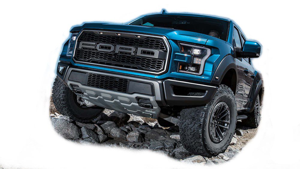 1:10 rc clear body – ford raptor f150 for crawler trx4 axial 313mm