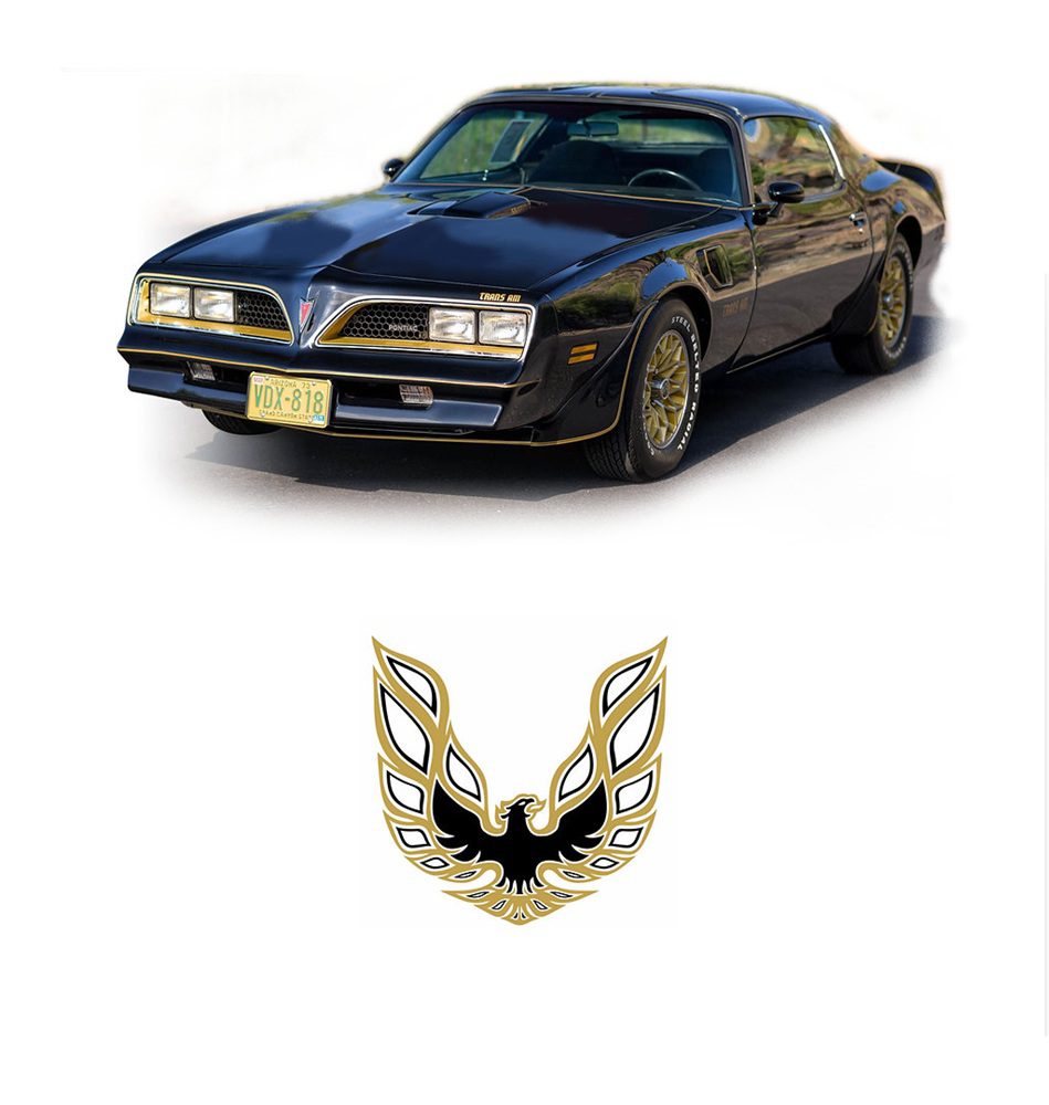 1:10 rc clear body shell classic 1977 pontiac firebird